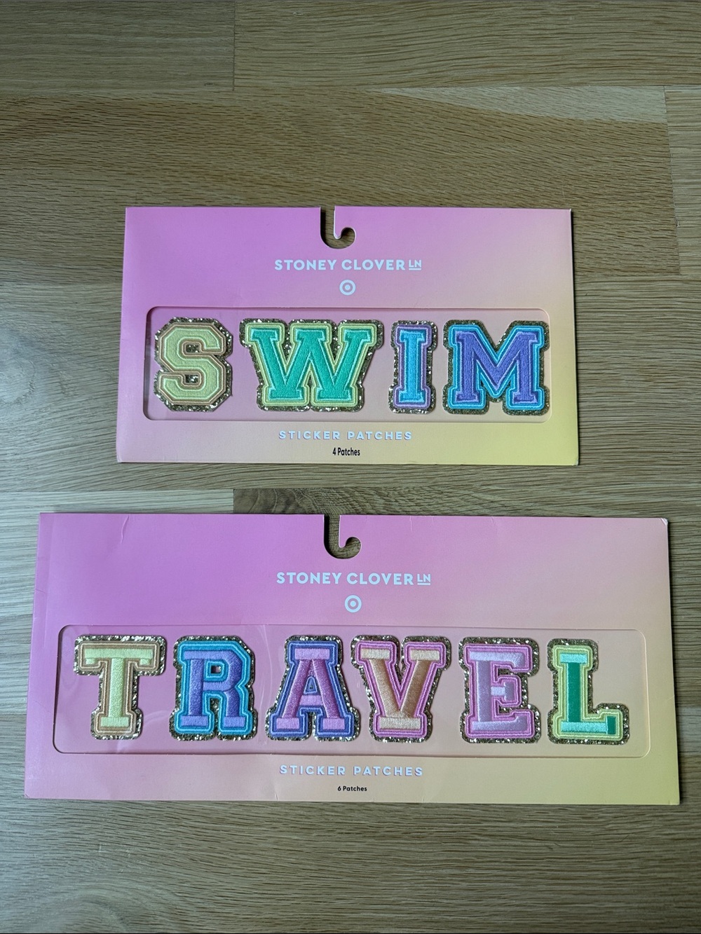 New Stoney Clover Lane Sticker Patches - SWIM & TRAVEL